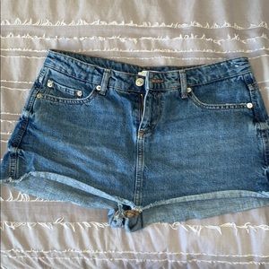 Zara Denim Skort (Skirt/Short)